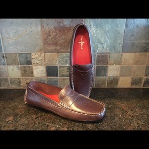 Cole Haan women’s brown loafers